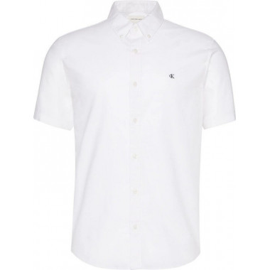 Camisa Calvin Klenin Jeans Blanca