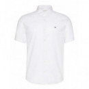 Camisa Calvin Klenin Jeans Blanca