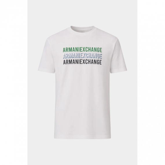Camiseta Amani Exchange Blanca