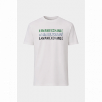 Camiseta Amani Exchange Blanca  ARMANI EXCHANGE