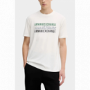 Camiseta Amani Exchange Blanca