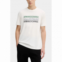 Camiseta Amani Exchange Blanca  ARMANI EXCHANGE
