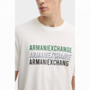 Camiseta Amani Exchange Blanca