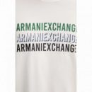 Camiseta Amani Exchange Blanca