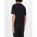 Camiseta Armani Exchange Negra