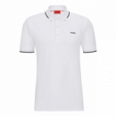 Polo Hugo Dinoso Blanco