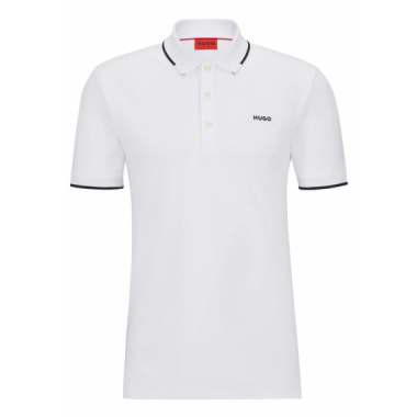 Polo Hugo Dinoso Blanco