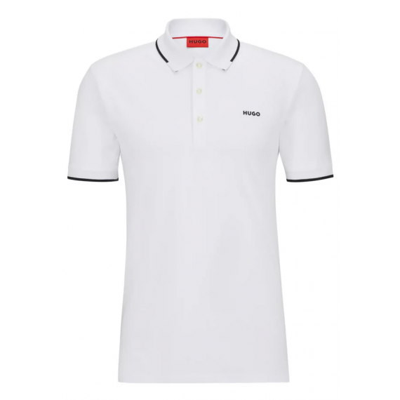 Polo Hugo Dinoso Blanco
