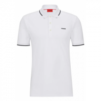 Polo HUGO Dinoso Blanco