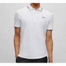 Polo Hugo Dinoso Blanco