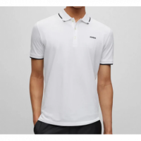 Polo HUGO Dinoso Blanco