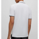 Polo Hugo Dinoso Blanco