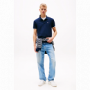 Polo Tommy Jeans Azul Marino