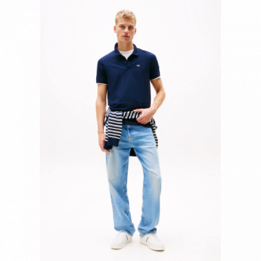 Polo Tommy Jeans Azul Marino