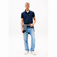 Polo TOMMY JEANS Azul Marino