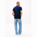 Polo Tommy Jeans Azul Marino