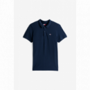 Polo Tommy Jeans Azul Marino