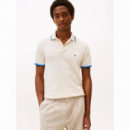 Polo Tommy Hilfiger Crema