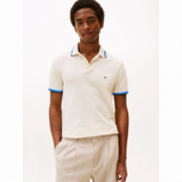 Polo TOMMY HILFIGER Crema