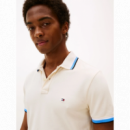 Polo Tommy Hilfiger Crema
