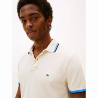 Polo TOMMY HILFIGER Crema