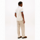Polo Tommy Hilfiger Crema