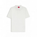 Polo Hugo Boss Blanco