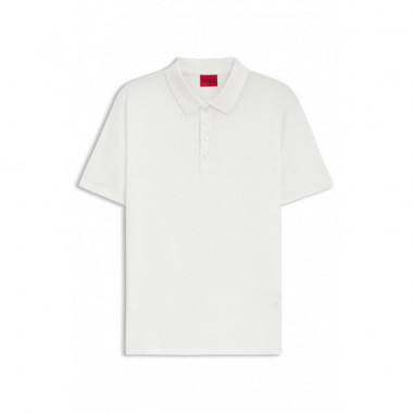 Polo Hugo Boss Blanco