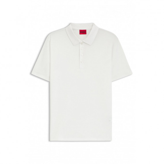 Polo Hugo Boss Blanco