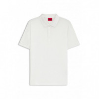 Polo Hugo Boss Blanco