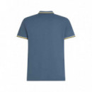 Polo Tommy Hilfiger Azul