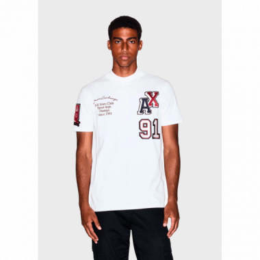 Camiseta Armani Blanca