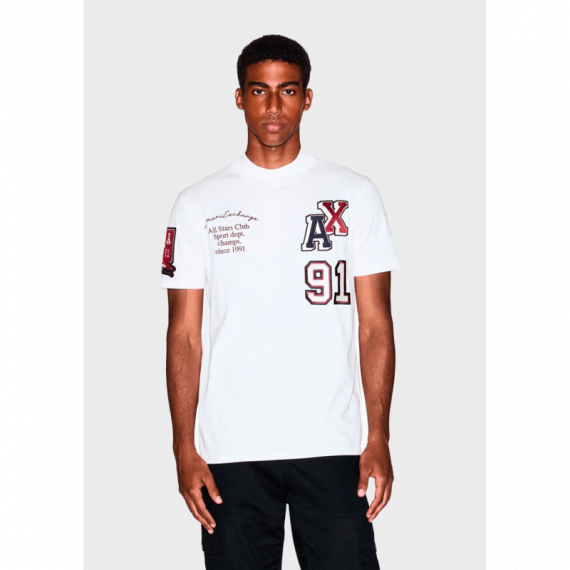Camiseta Armani Blanca