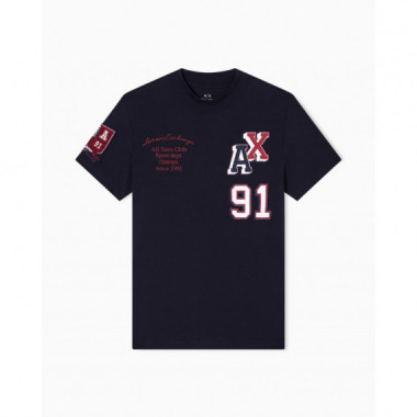 Camiseta Armani Navy