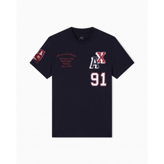 Camiseta Armani Navy