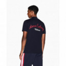 Camiseta Armani Navy