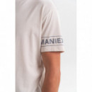 Camiseta Armani Exchange Blanca
