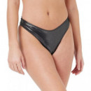 Parte Baja Bikini CKJ Gris Brillante