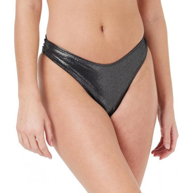 Parte Baja Bikini CKJ Gris Brillante