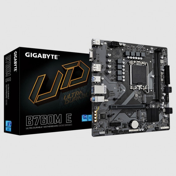 Placa Base GIGABYTE B760M-E DDR5 Matx HDMI +dp + VGA