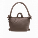 OLEND Bolsos Bolso Mochila ölend Ona Soft Bag Taupe