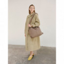 OLEND Bolsos Bolso Mochila ölend Ona Soft Bag Taupe