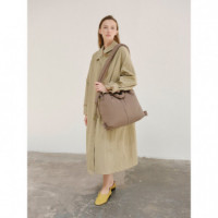 OLEND Bolsos Bolso Mochila ölend Ona Soft Bag Taupe