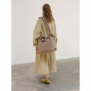 OLEND Bolsos Bolso Mochila ölend Ona Soft Bag Taupe