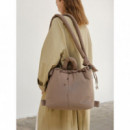 OLEND Bolsos Bolso Mochila ölend Ona Soft Bag Taupe