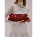 OLEND Bolsos Bolso ölend Dumpling Cherry Red