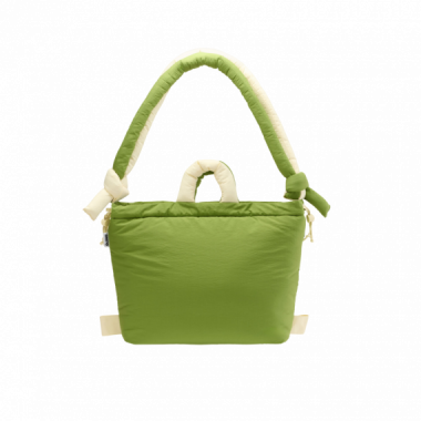 OLEND Bolsos Bolso Mochila &ouml;lend Ona Soft Bag Matcha + Vainilla