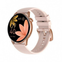 Smartwatch Reloj MAXCOM FW58 Vanad Pro Gold