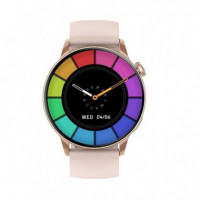 Smartwatch Reloj MAXCOM FW58 Vanad Pro Gold