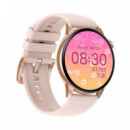 Smartwatch Reloj MAXCOM FW58 Vanad Pro Gold